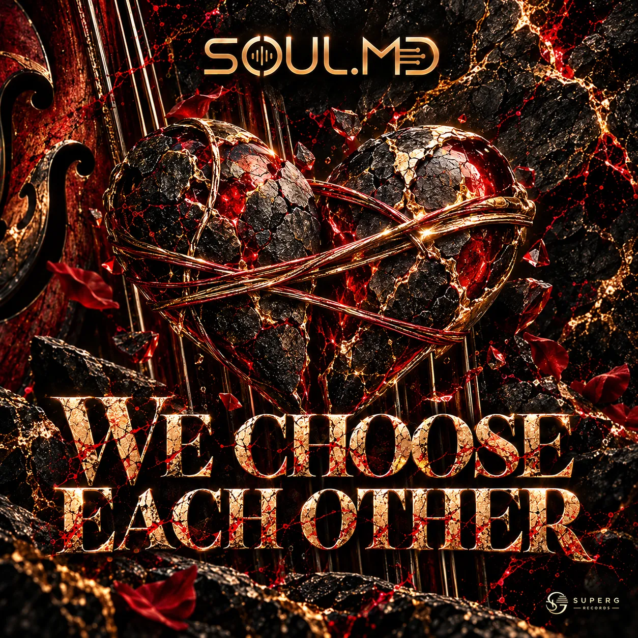We Choose Each Other single artwork by SOUL.MD
