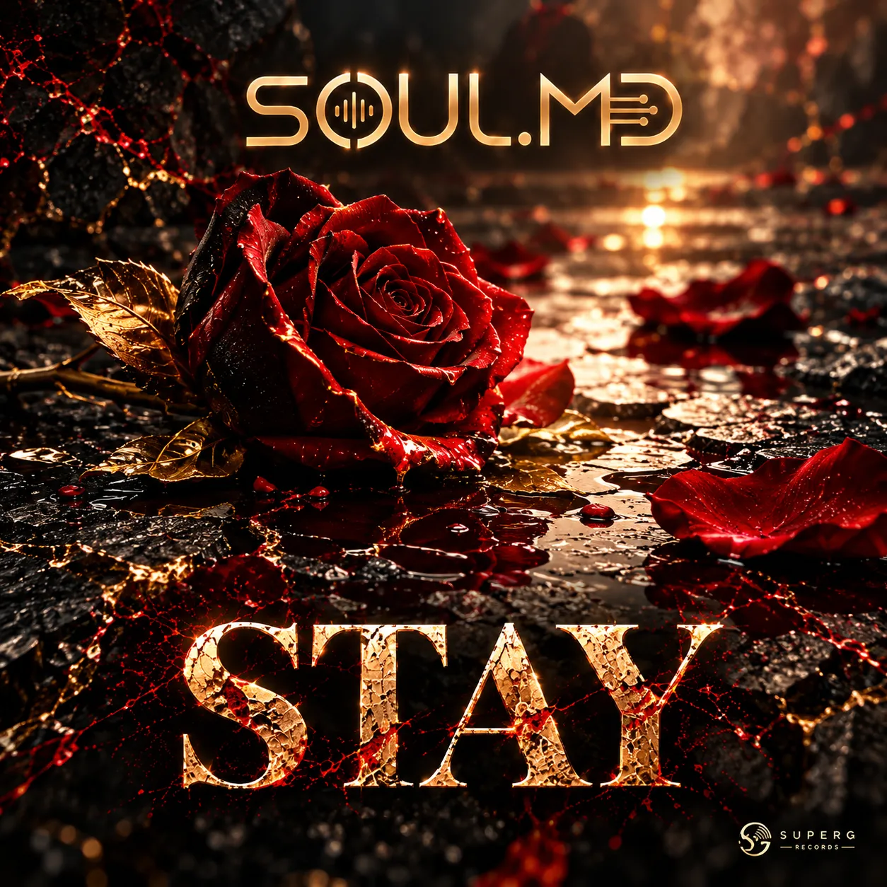 Stay single artwork by SOUL.MD