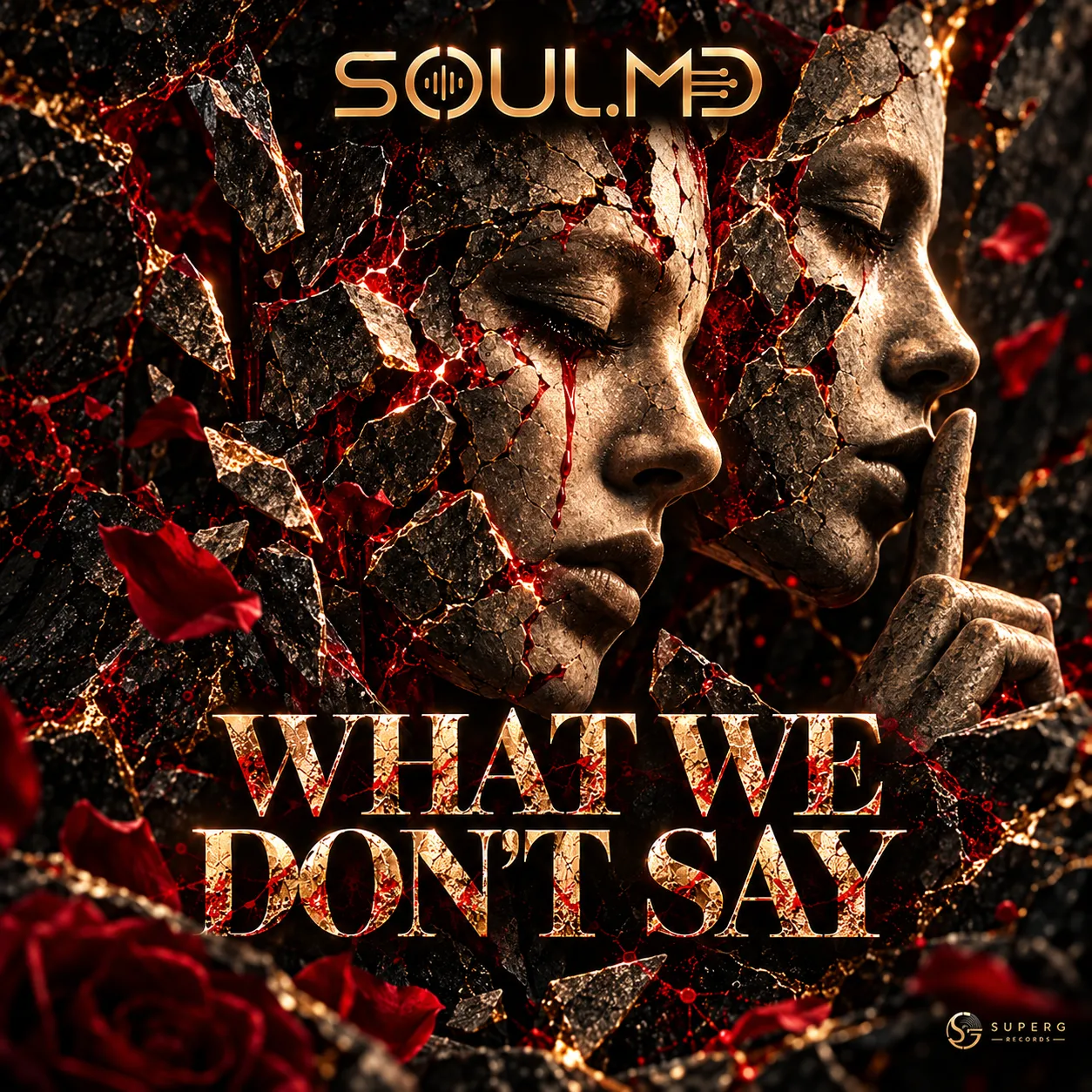 What We Don't Say single artwork by SOUL.MD