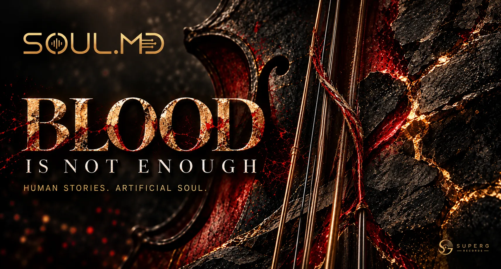 Blood Is Not Enough banner by SOUL.MD