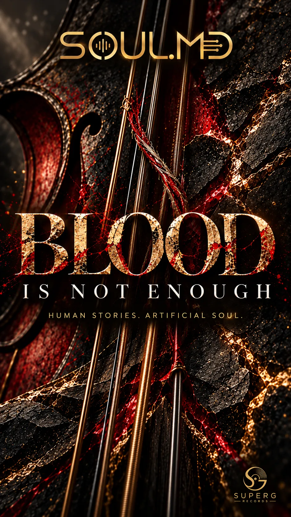 Blood Is Not Enough story visual by SOUL.MD